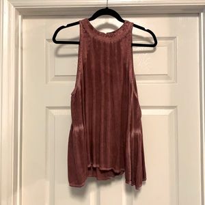 Boho Burgundy Earthbound Tank